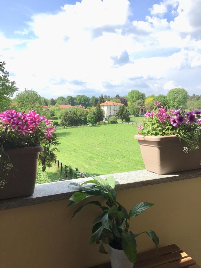 Appartamentino in AZ.AGRICOLA - MALPENSA- LAGO MAGGIORE- Varallo Pombia Esterno foto