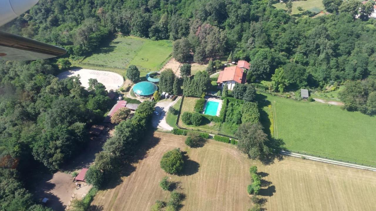 Appartamentino in AZ.AGRICOLA - MALPENSA- LAGO MAGGIORE- Varallo Pombia Esterno foto